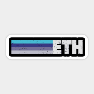 Ethereum Cryptocurrency Crypto Vibes Eth Millionaire Sticker